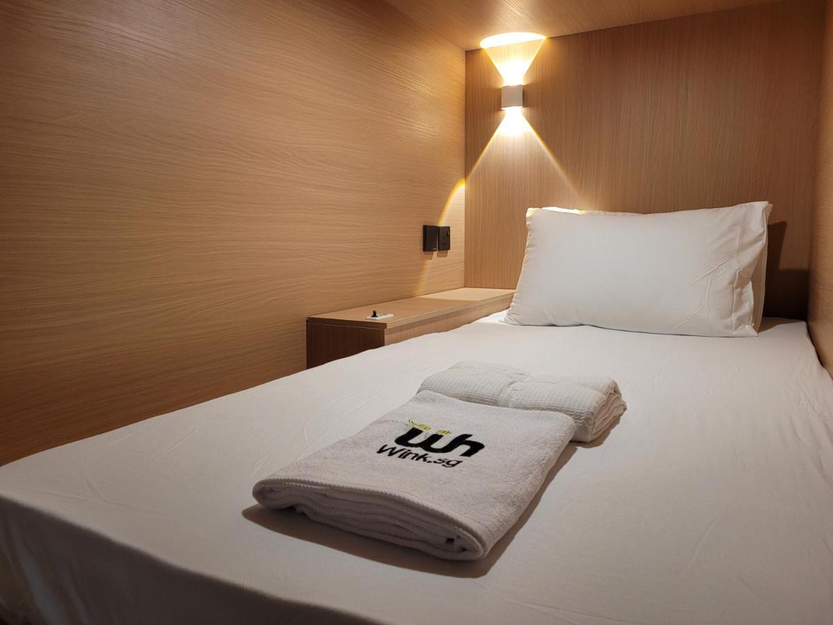 Wink At Perak Road Hotel Singapore Exterior foto
